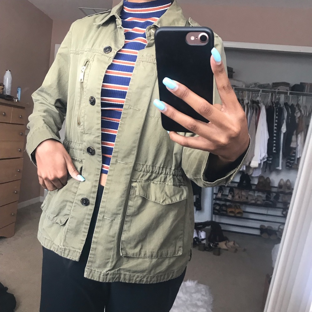 Green light jacket - Picture 1 of 7